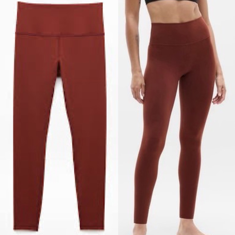 Athleta Elation Ultra High Rise 7/8 Leggings Size 1X Yoga Athleisure Lounge.‎  3